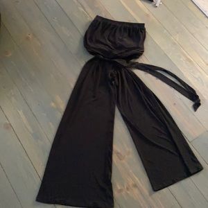 Strapless Pant jumpsuit